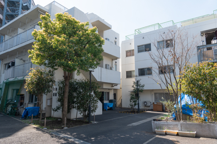 本園外観・中庭