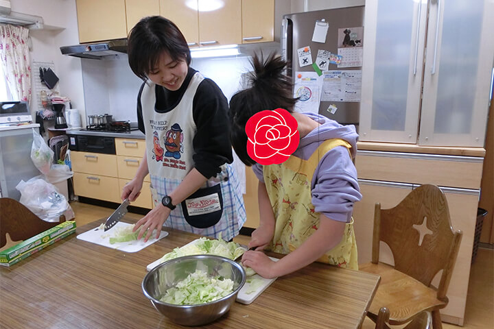 5つのグループであったかい